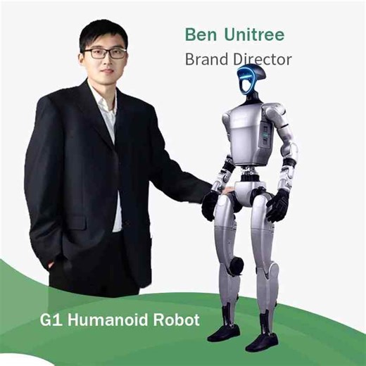 Unitree G1 Humanoid Robot Charles Dance SDK | Custom Motion Development Kit