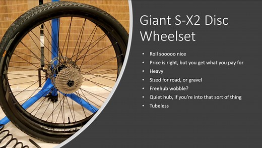 Giant S-X2 Disc Wheelset - Mamilian