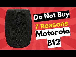 Motorola B12 Modem Review – Overhyped & Underperforming. 7 Reasons Do Not Buy