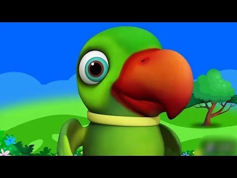 Main Tota Main Tota | मैं तोता में तोता | Mithu Mithu | Hindi Rhymes for kids #learning