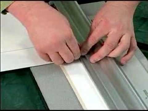 Using the Logan 750 Simplex Plus Mat Cutter