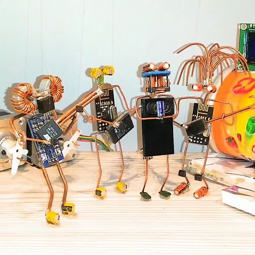 Музыка на Arduino: Создайте свои Stepper Beats