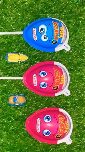 Crazy Colorful Lollipop | lollipop treats | Candy Satisfying video