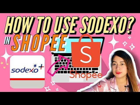 HOW to use SODEXO in SHOPEE? || EASY TUTORIAL