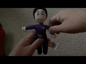 My wiggles toy collection