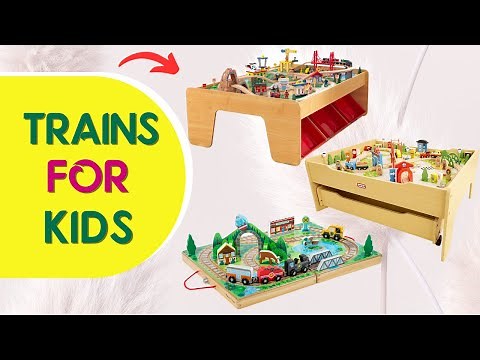 The 13 Best Train Tables For Kids In 2024