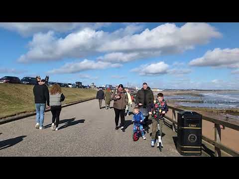 Beautiful Aberdeen Beach today #Aberdeen #Scotland
