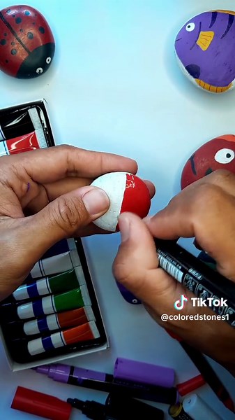 easy rock painting ideas - pokemon #painting #rockpainting #easypaintingideas #drawing #craft #easydrawingforkids #colorfull #paintingtutorial #drawingtutorial #fyp #viral