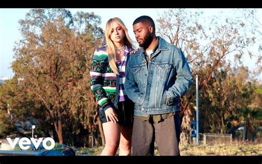 【MV】【Tate McRae/Khalid】「working」