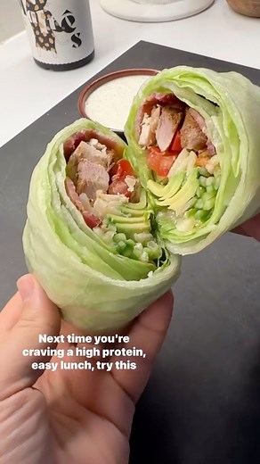 917K views · 10K reactions | CHICKEN BACON RANCH WRAP 塞肋 �Everything...