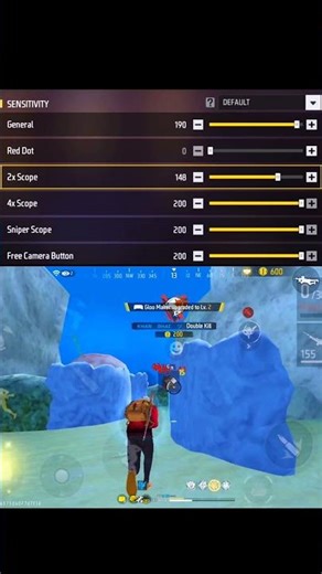 Poco X6 Pro Headshot Sensitivity Settings After OB53 Update ⚡🔥