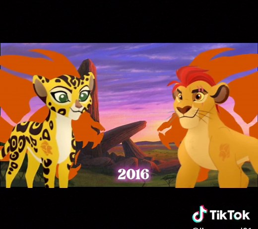 The Lion Guard na TikTok