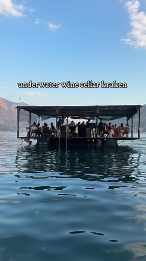 Underwater Wine Cellar Experience in Montenegro