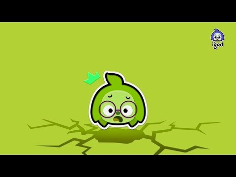 Angry Hogi Fall In a Hole! Logo Effects | Sponsored By: Preview 2 Effects