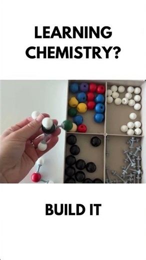 Why I Use a Molecular Model Kit for Chemistry
