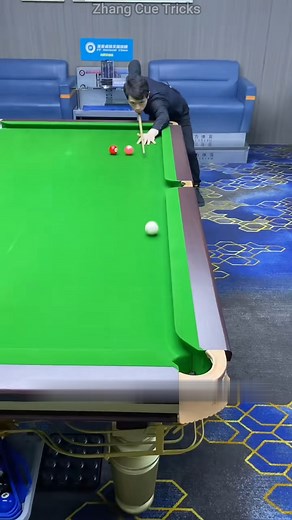 1.1M views · 2.4K reactions | Billiards is all about controlling the cue ball #reels #billiards #snooker #pool #trickshot #billiardschallenge #8ball #9ball #8ballpool #billiardsclub #billiardspool | Zhang Cue Tricks | Facebook