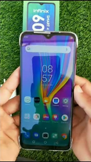 Infinix Smart 4 Plus Unboxing 📱☎ #infinix #shorts