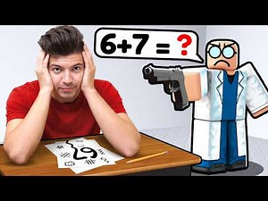 This Roblox Game Said I'm STUPID...