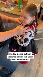 Maddy picked out her costume this year and I am so glad! She really got into character!! 😆😆 #costume #kreepy #halloween #clown #halloween2021 | Latonia W. Miller