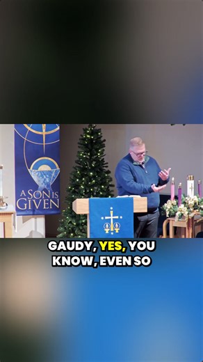 Why the pink Advent candle? The surprising history of Gaudete Sunday and what 'gaudete' really means | #sermon #advent | Mount Olive Lutheran Church