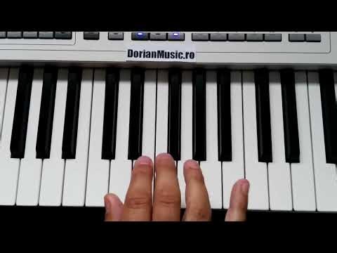 Ionel Inelule – Keyboard & Accordion Tutorial | Easy Romanian Folk Song for Beginners