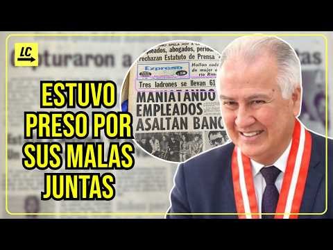 ⁠El pasado de López Chau: detenido con implicados en asalto bancario | #LaContra