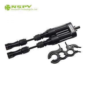 [Hot Item] Detachable Waterproof Branch Fuse Connector 1500VDC Fuse Connector