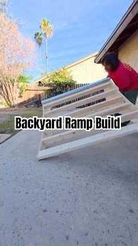 Keen Ramps Quarter Pipe Build