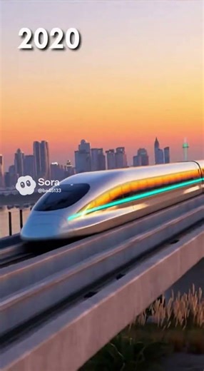 200 Years of Train Evolution in 60 Seconds #history #train #shorts