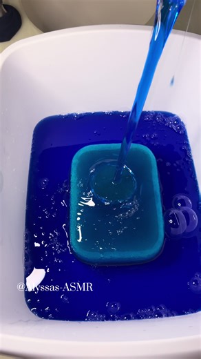 ASMR Epoxy Sponge & Xtra Detergent Squeeze