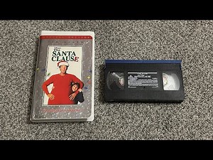 The Santa Clause 2002 Special Edition VHS Overview