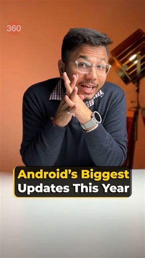 Android Biggest Updates Of 2025 #howto #tech #techtips #technology #smartphone . . . (google 2025 big update , google updates, google phones, pixel phones, Pixel 10, google pixel phones, tech updates, tech tips, Big tech of 2025, Android Updates, gadgets 360) | Gadgets 360