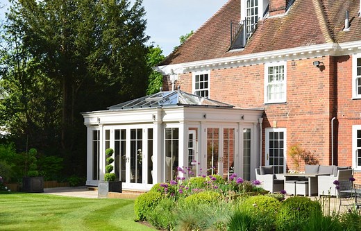 Bespoke Wooden Orangery Extensions by David Salisbury