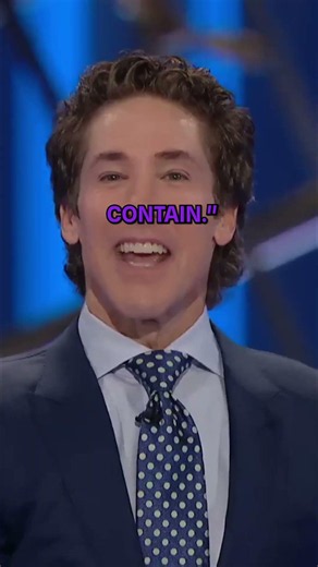 Faith Over Fear: Joel Osteen's Powerful Message on God's Provision #shorts