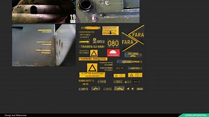 史上最全面的Maya实战项目视频！！！[Maya] 3A级高质量影视游戏飞机完整制作工作流程视频教程