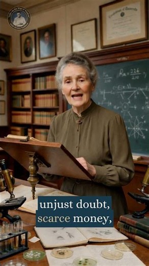 How Marie Curie Proved Intellect Has No Boundaries #shorts