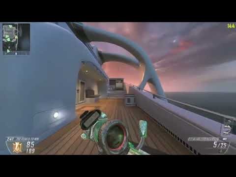 call of duty bo2 gameplay in 1 hour