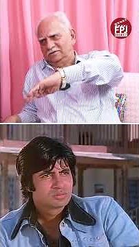 Big B Was Going Through A Dip: Ramesh Sippy On Casting Amitabh Bachchan In Sholay #amitabhbachchan