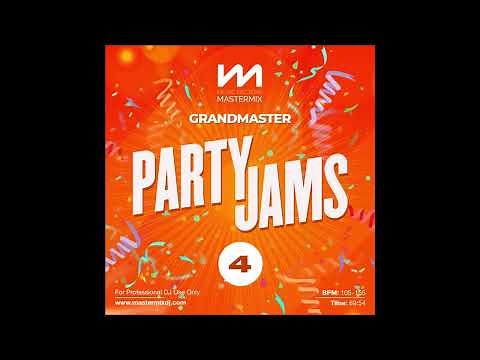 Mastermix - Grandmaster Party Jams 4 [Compiled & Produced by Richard Lee & Gary Lee] BPM: 105-155
