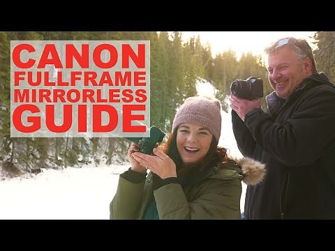Canon Full Frame Mirrorless Camera Guide