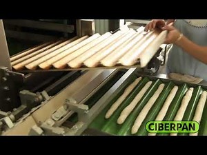 Automatic panning machine/ Entabladora automática