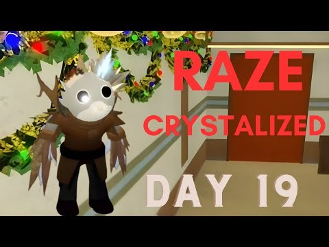HOW TO GET RAZE CRYSTALIZED IN PIGGY 🐷#roblox#piggy #subscribe