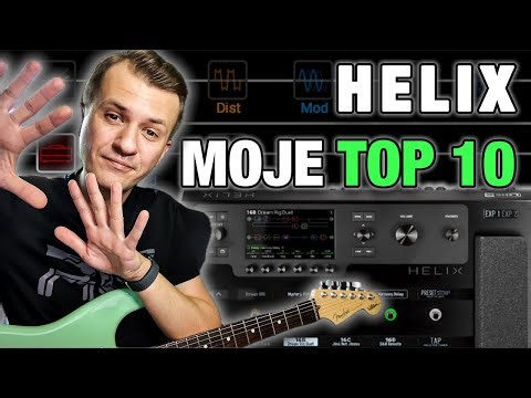 TOP 10 funkcji Helix Floor [Line 6] – moje ulubione narzędzia do gitary