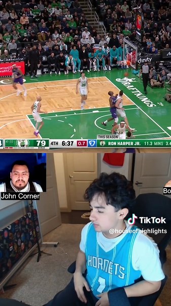 LaMelo Ball's Skills Shine Against Celtics