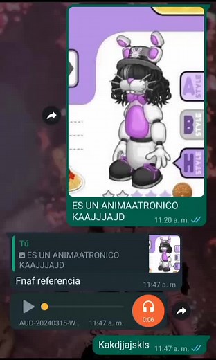 FNAF ESTA EN TODOS LADOS XDXD . . #parati #fypシ #papalouie #fnaf #fnafmemes #humor #xd #fliplinestudios