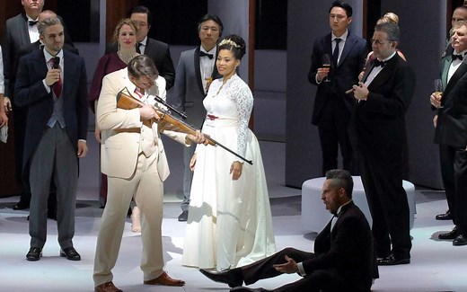 2021.2.13 韦伯歌剧《魔弹射手》巴伐利亚国家歌剧院版（2021）