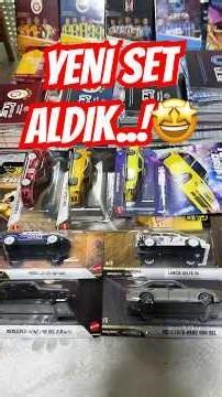 YENİ Set Aldık.. Sizce Nasıl? #collection #hotwheels #cars #carcollection #fastandfurious #car