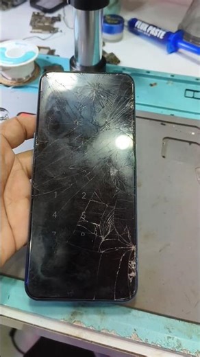 Oppo mobile display replacement #minivlog #vlog #repair #shorts #tech #smartphone