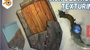 使用Ucupaint在Blender中进行手绘游戏资源制作的完整指南