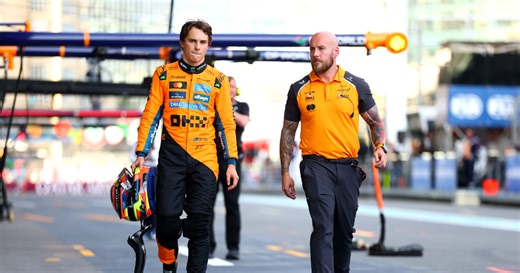 Oscar Piastri Explains What Really Happened in Azerbaijan GP Crash